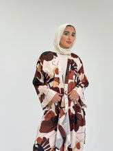 Cocoa Satin Set